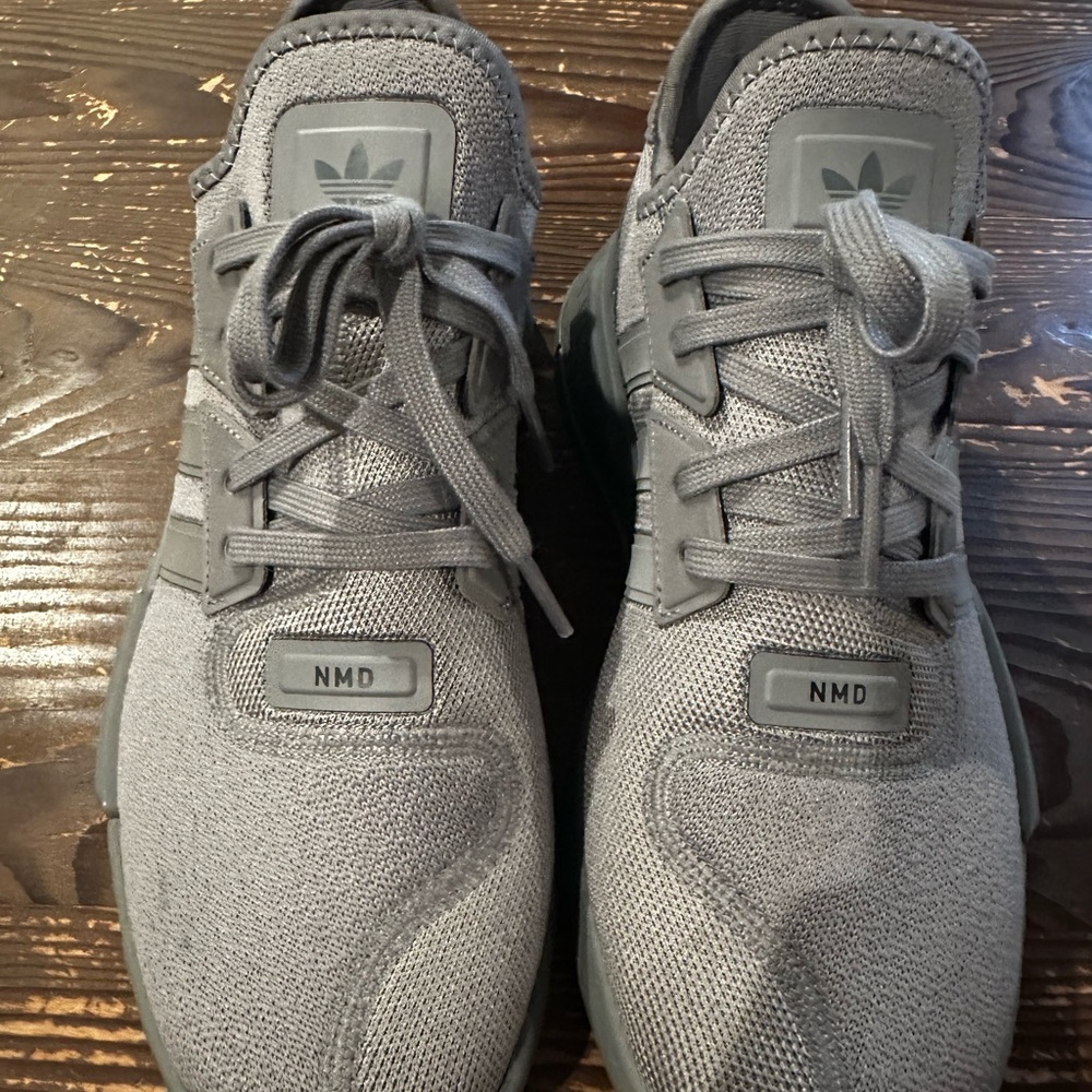 NMD_G1 Adidas Gray Mens Sneakers 8.5 - Picture 3 of 6